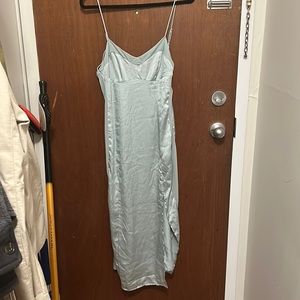 NWOT Free People City Cool Midi Slip